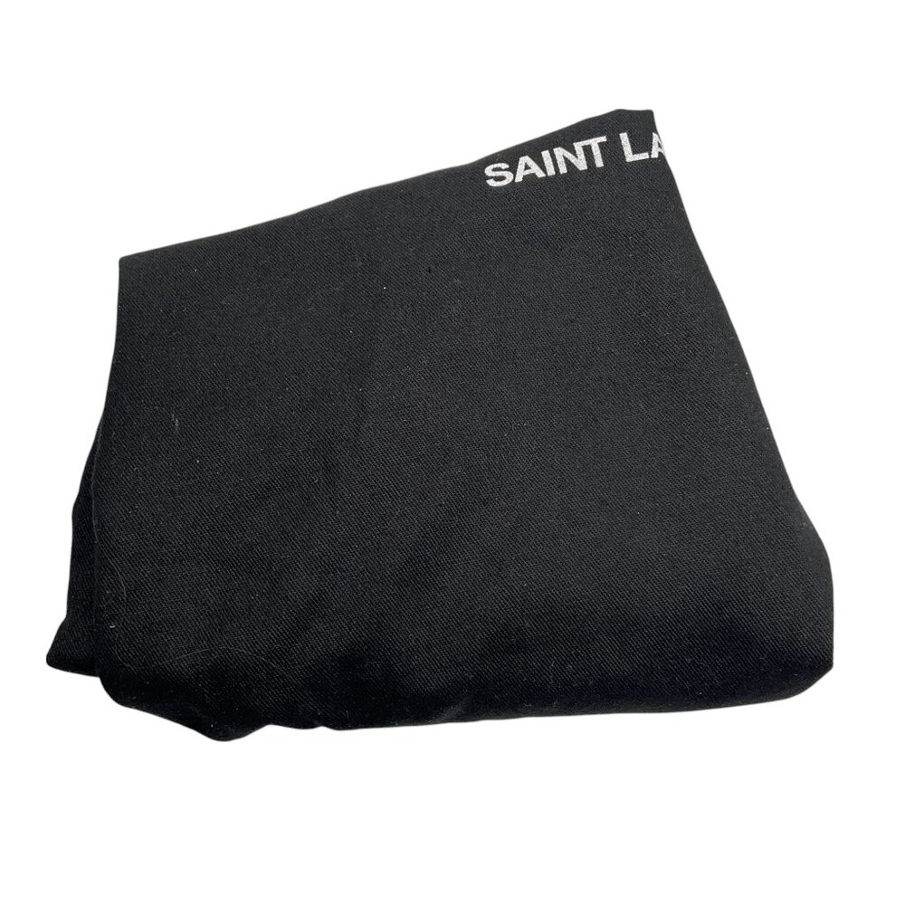 Saint Laurent Grey 2021 Loulou Leather Toy Mini Bag - Picture 16 of 16